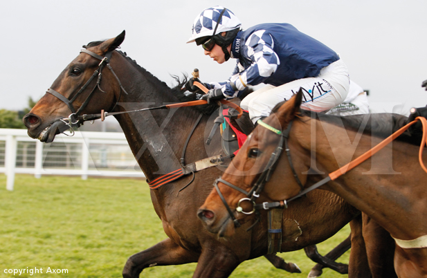 Off The Ground at Sandown - 17 February 2012